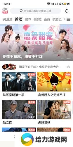 搜狐手机版