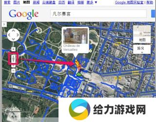 google地图高清卫星地图