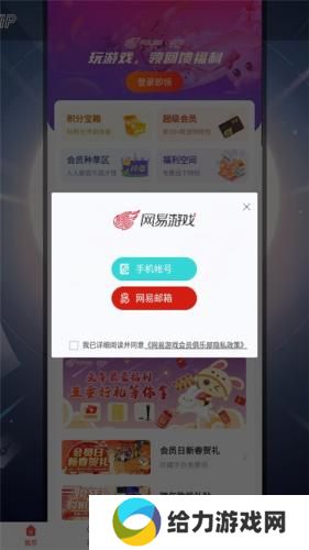 网易游戏会员
