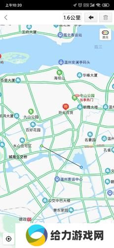 百度导航地图