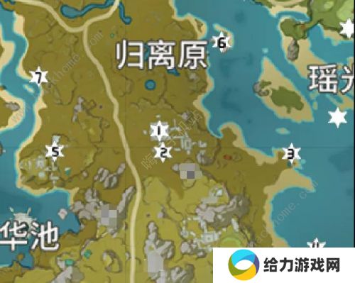 原神岩神瞳位置攻略大全 130个岩神瞳作用及分布一览图片1