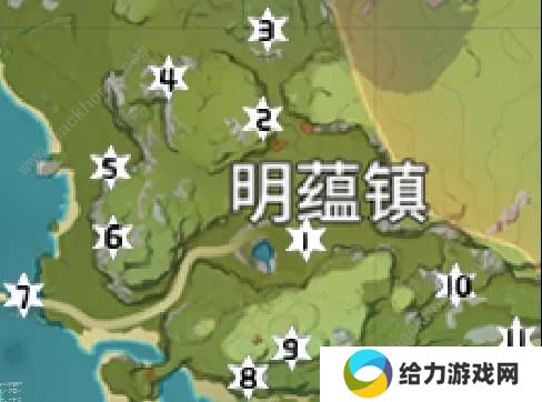 原神岩神瞳位置攻略大全 130个岩神瞳作用及分布一览图片2