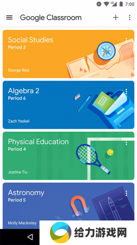 google classroom
