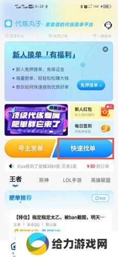 代练丸子打手版