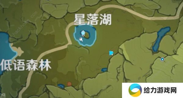 原神星落之地位置总汇 7个陨星碎屑收集地点坐标图图片3
