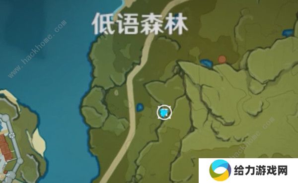 原神星落之地位置总汇 7个陨星碎屑收集地点坐标图图片9