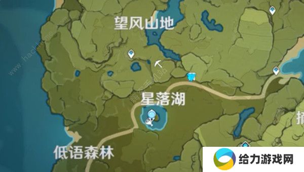 原神星落之地位置总汇 7个陨星碎屑收集地点坐标图图片4