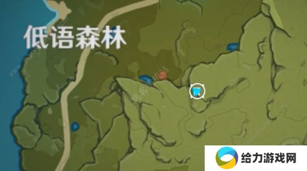 原神星落之地位置总汇 7个陨星碎屑收集地点坐标图图片8