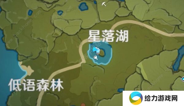 原神星落之地位置总汇 7个陨星碎屑收集地点坐标图图片5