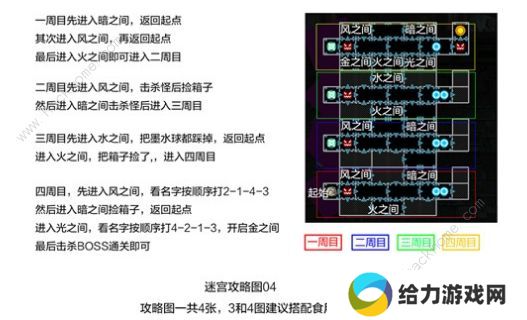 崩坏学园2夜与轮回的迷宫攻略大全 全关卡路线通关教程总汇图片4