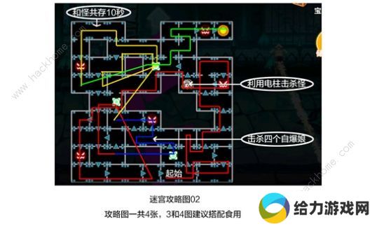 崩坏学园2夜与轮回的迷宫攻略大全 全关卡路线通关教程总汇图片2